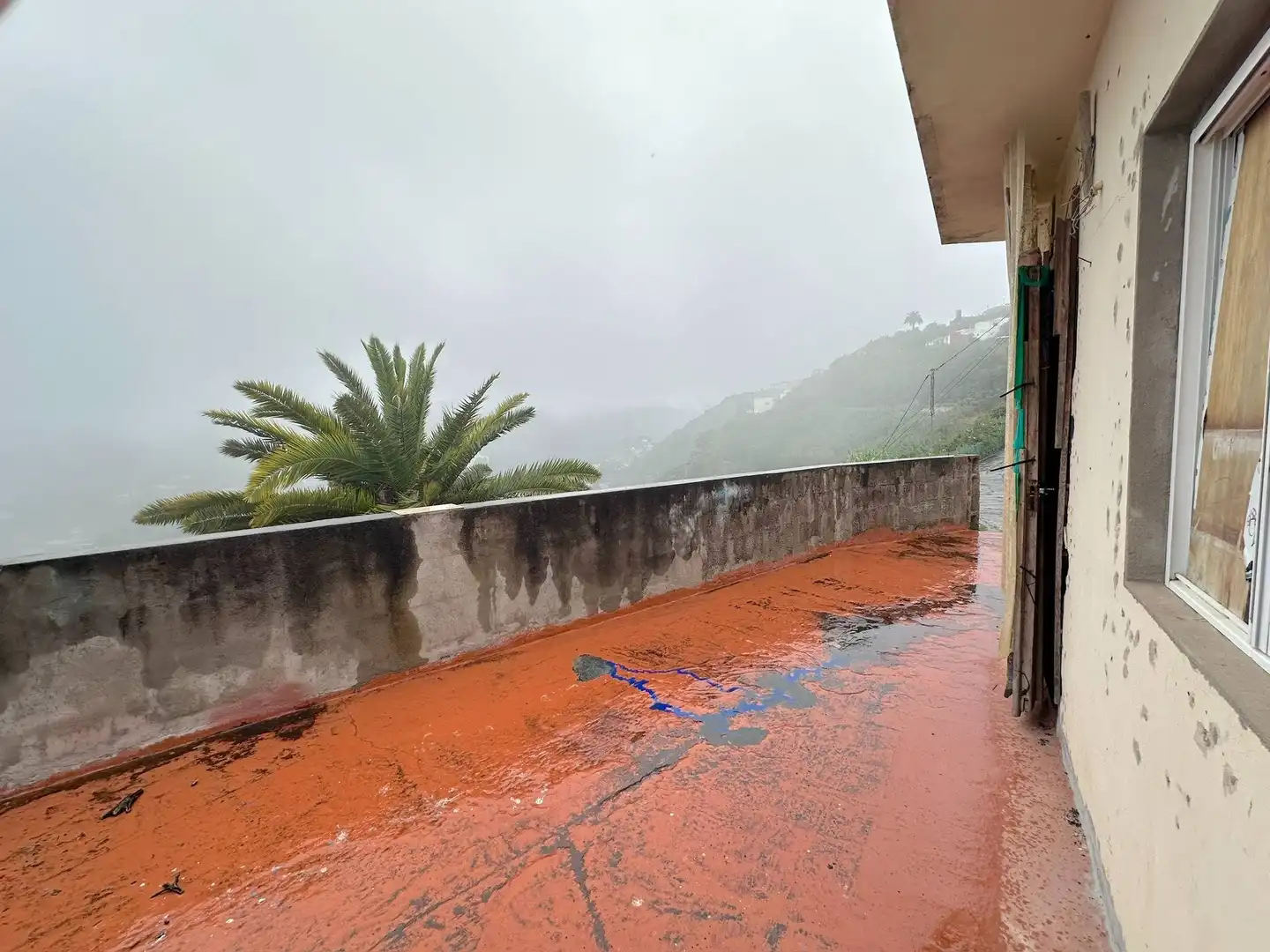 Terraza de Casa o chalet en venta en Teror