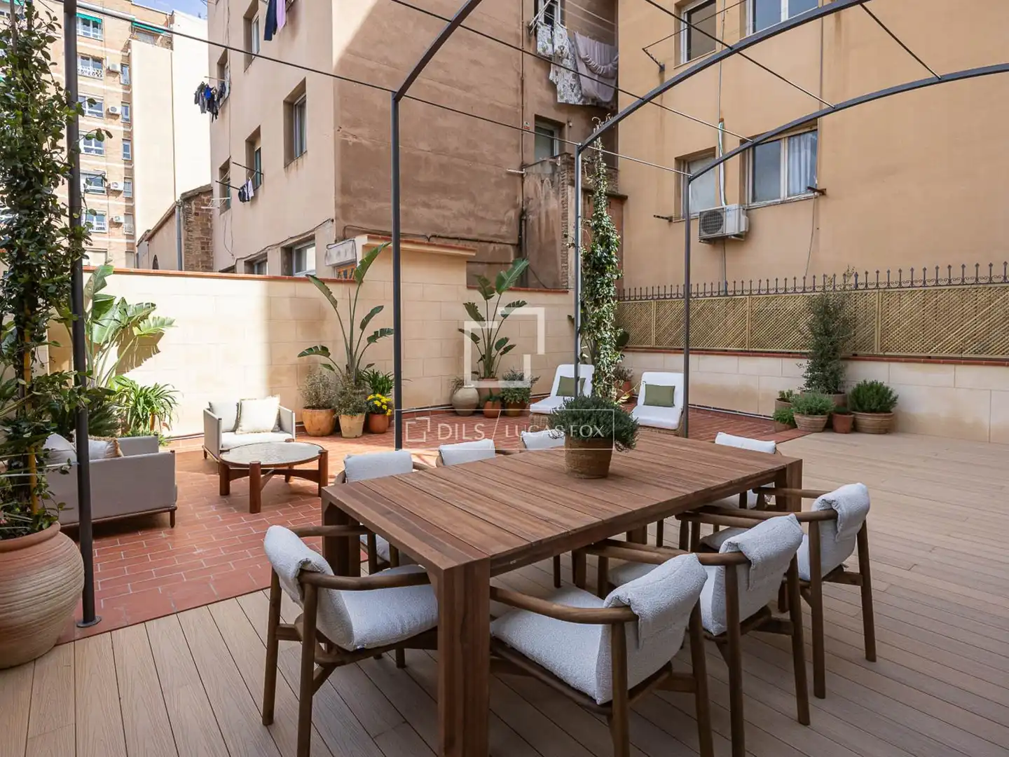 Terrace of Flat for sale in Barcelona  with Air Conditioner, Heating and Terrace