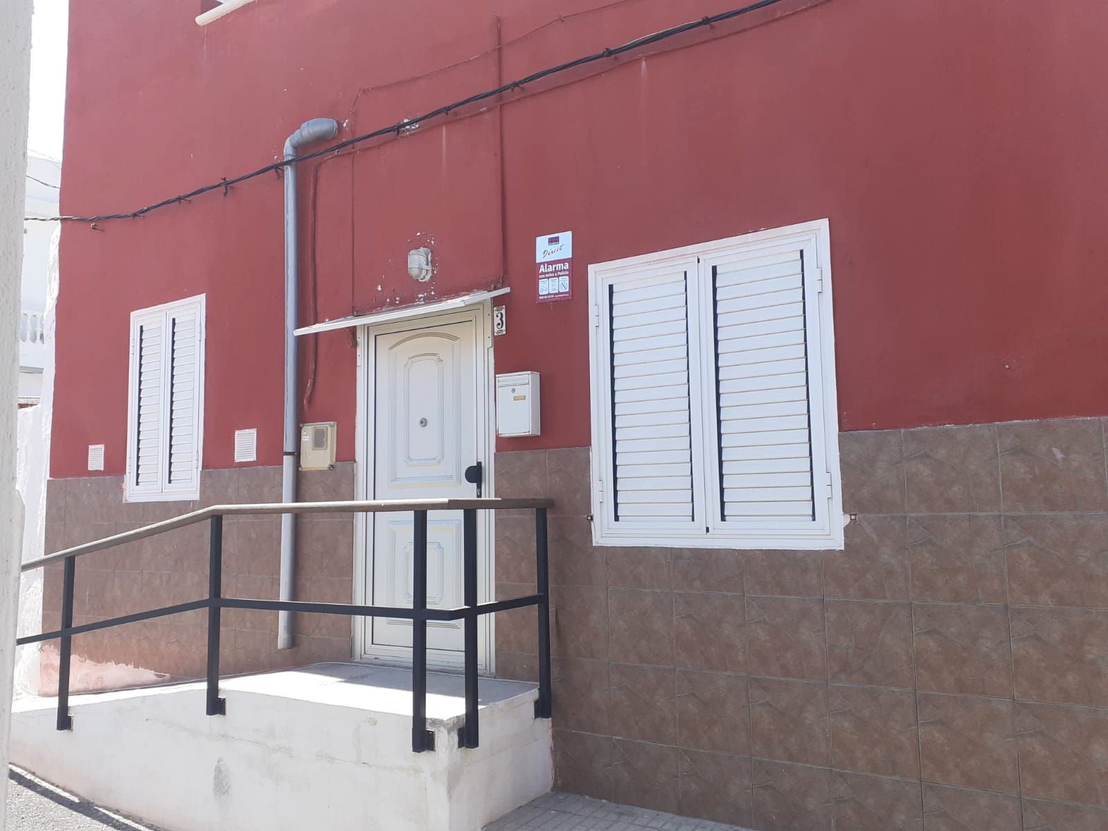 Vista exterior de Casa o xalet en venda en Candelaria