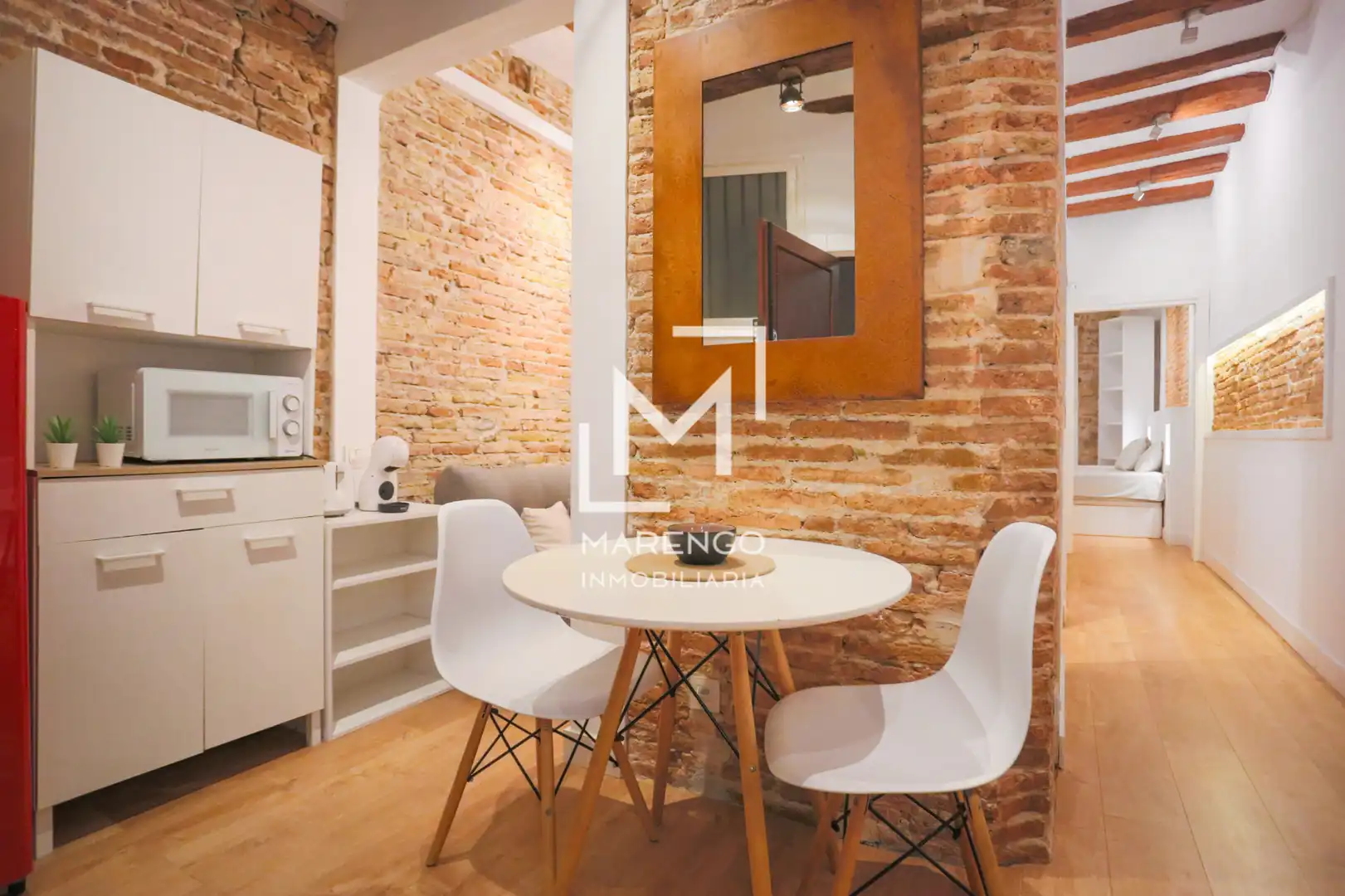 Appartamento con terrazza in vendita a Carrer del Portal Nou