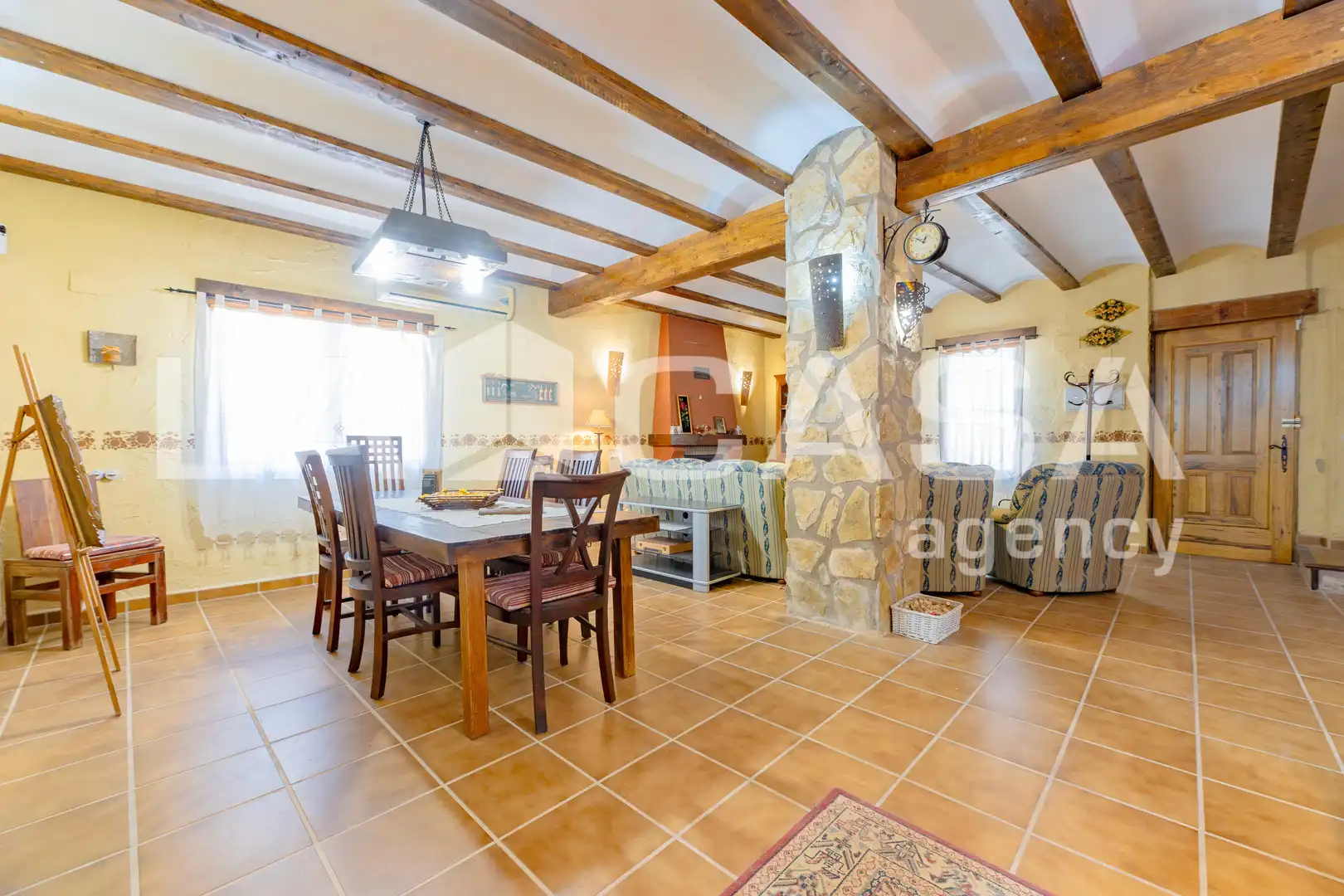 Living room of Houses for sale in Requena