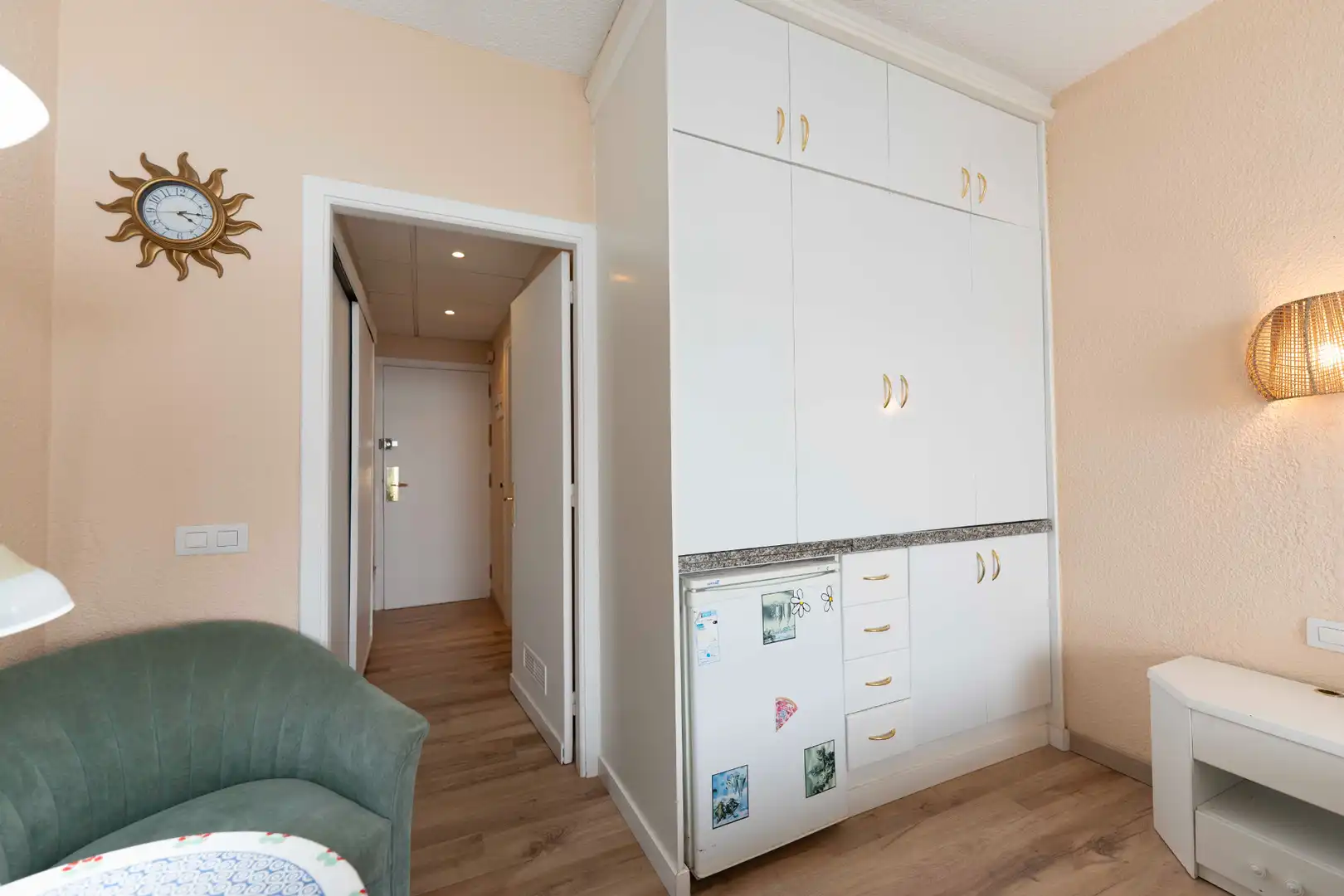 Schlafzimmer von Wohnung zum Verkauf in Los Realejos mit Möbliert, Balkon und Gemeinschaftspool