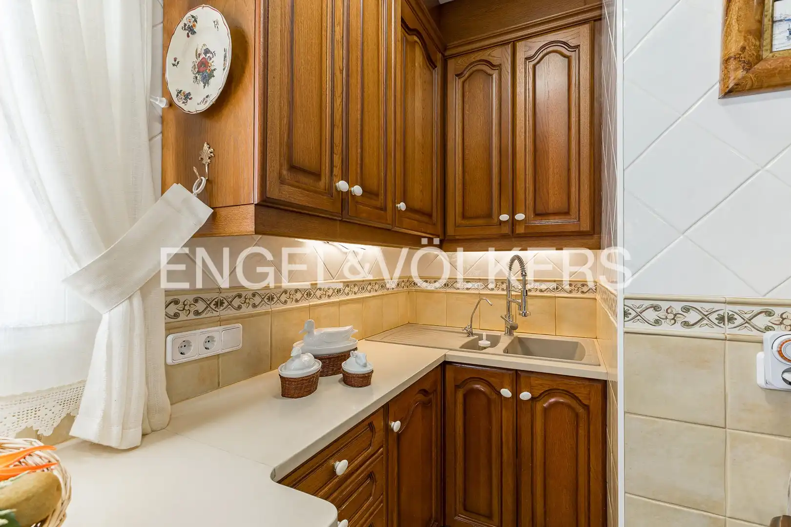 Cocina de Casa o chalet en venta en Calafell con Aire acondicionado, Calefacción y Jardín privado