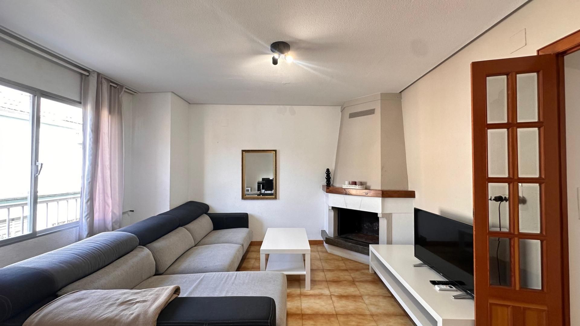 Living room of Flat to rent in Carlet  with Air Conditioner and Balcony