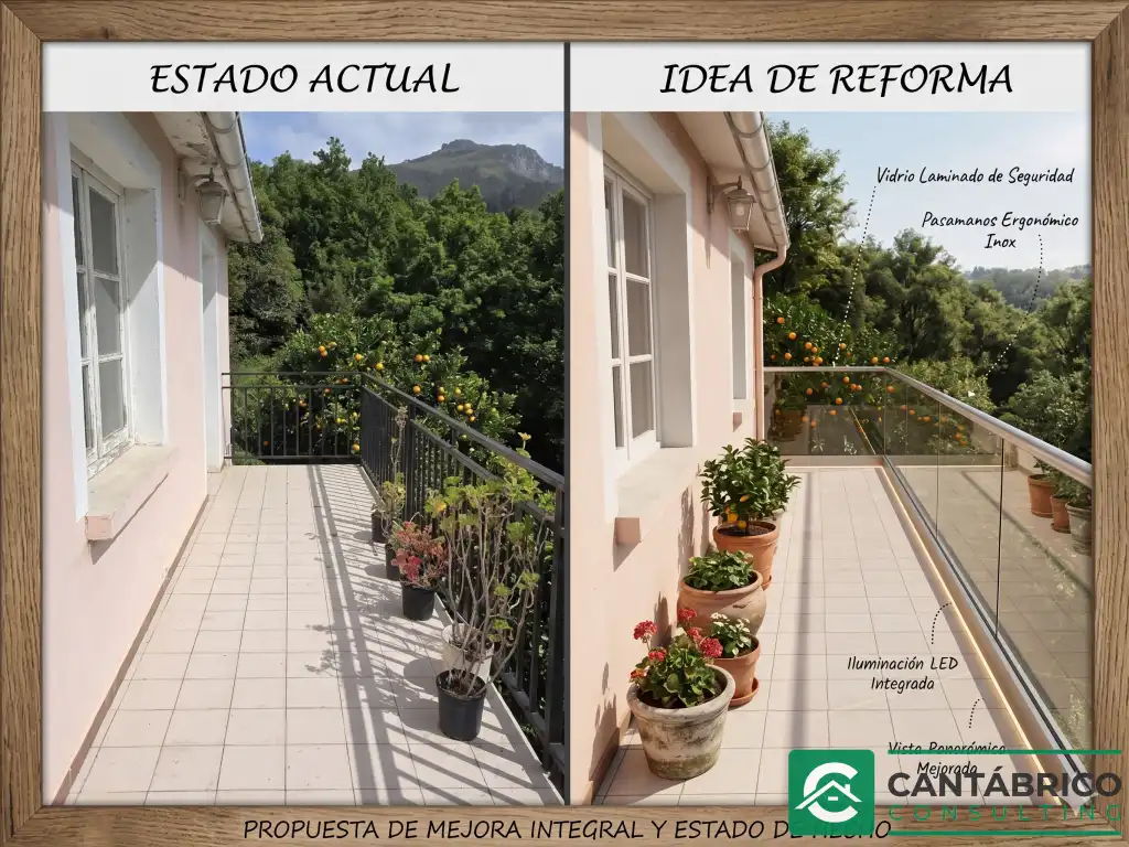 Terrassa de Casa o xalet en venda en Villayón amb Terrassa, Traster i Moblat