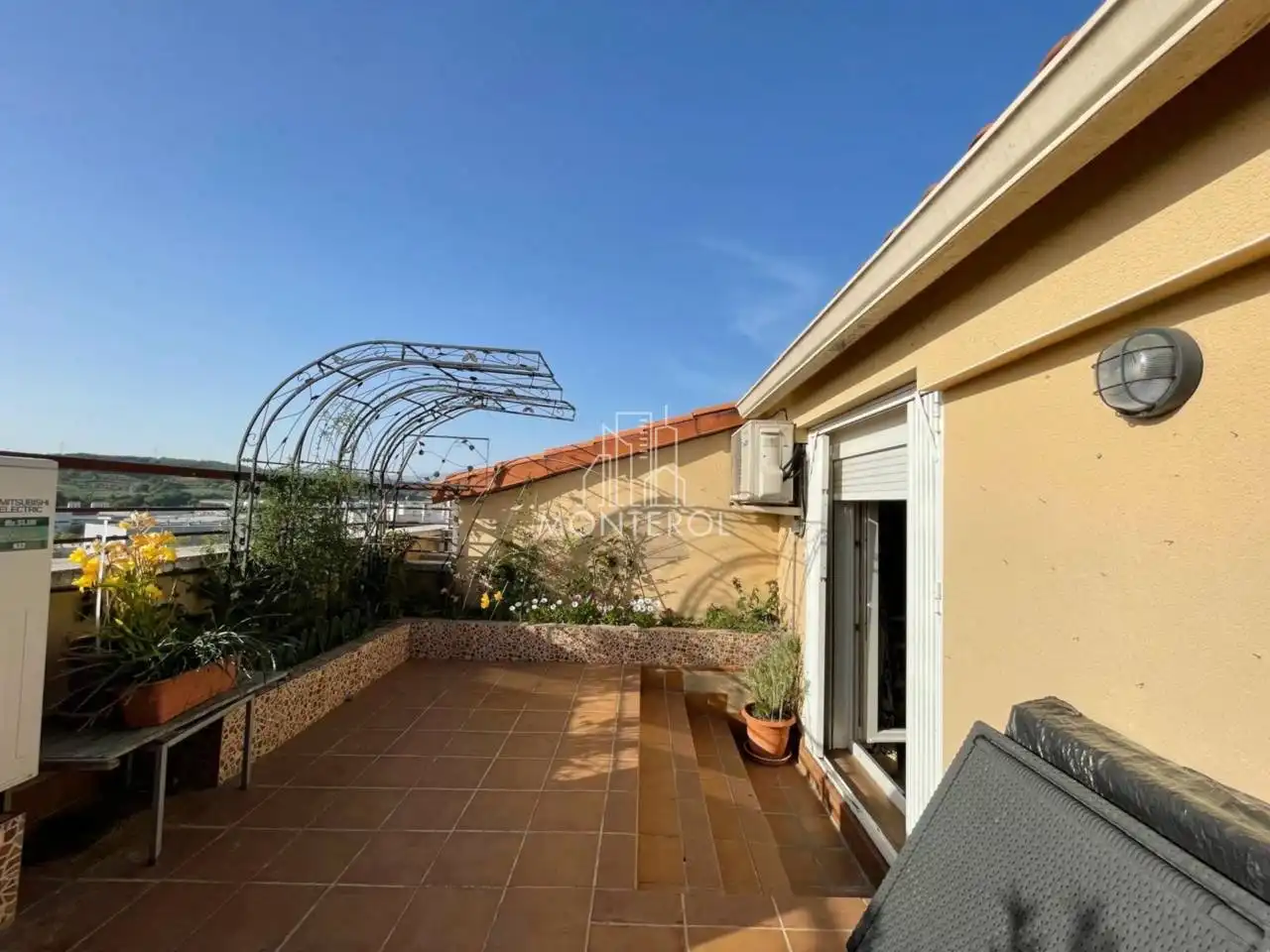 Terraza de Dúplex en venta en Rubí con Aire acondicionado, Calefacción y Terraza