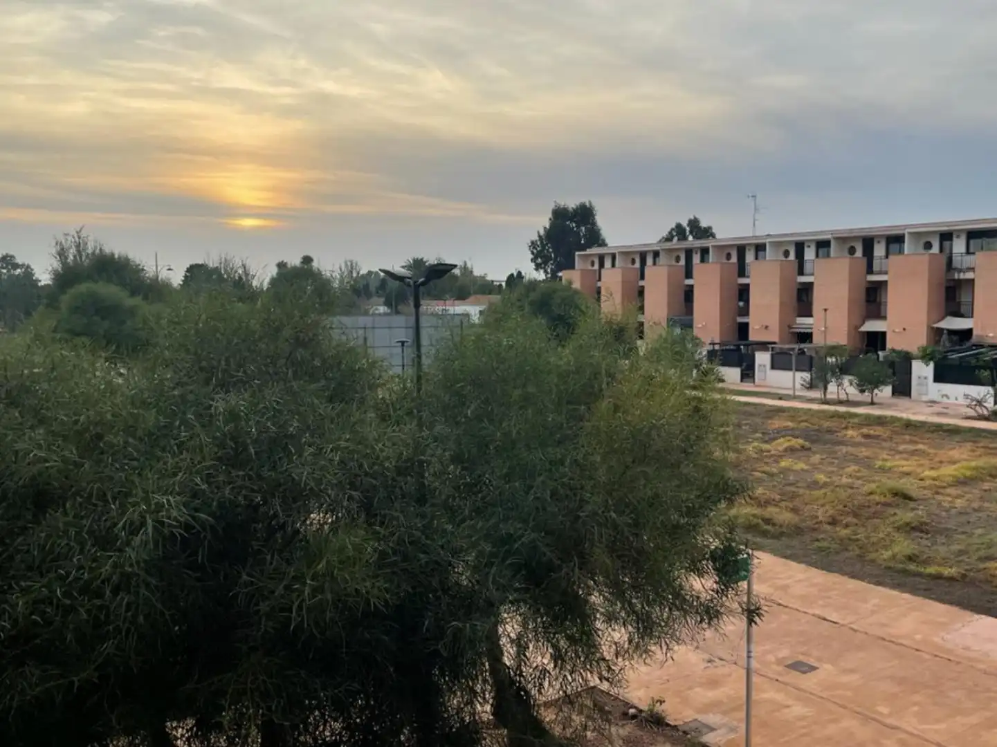 Exterior view of Flat for rent in El Puig de Santa Maria  with Air Conditioner, Heating and Private garden
