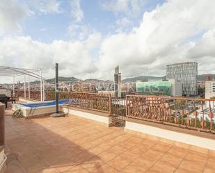 Terrassa de Àtic en venda en  Barcelona Capital amb Aire condicionat, Calefacció i Terrassa