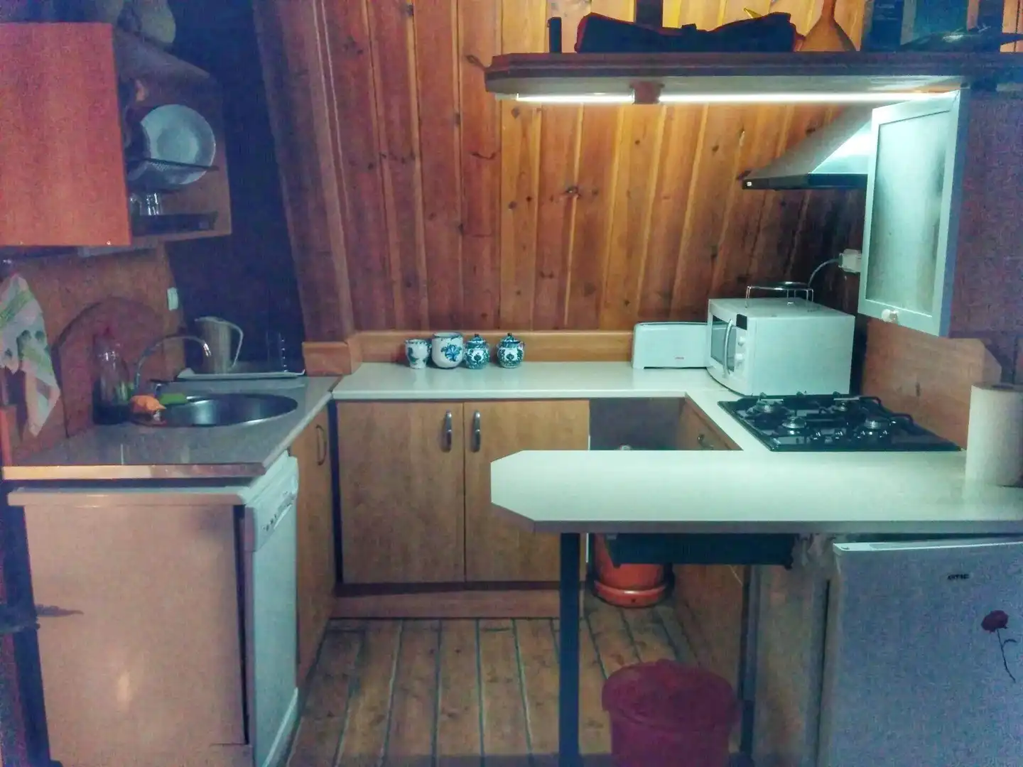 Cocina de Casa o chalet en venta en Güéjar Sierra con Calefacción, Jardín privado y Terraza