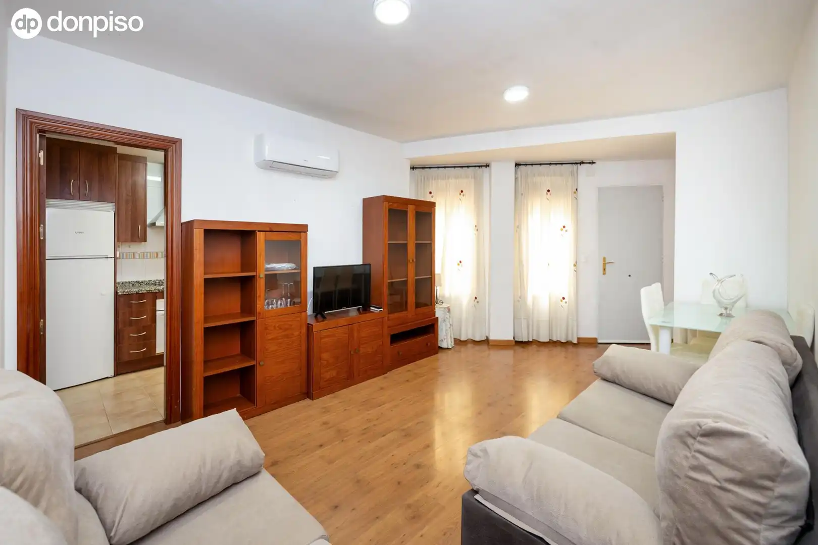 Sala de estar de Apartamento en venta en Villa de Otura con Aire acondicionado, Terraza y Balcón