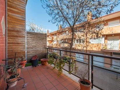 Terrace of Single-family semi-detached for sale in Banyoles  with Air Conditioner, Heating and Terrace