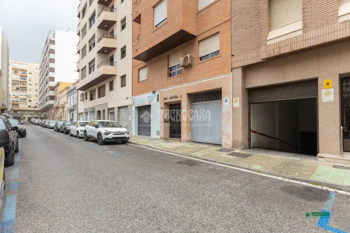 Exterior view of Flat for sale in Almería  with Heating and Terrace