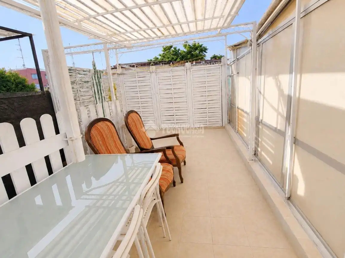Terraza de Piso en venta en Madrid con Aire acondicionado, Terraza y Amueblado
