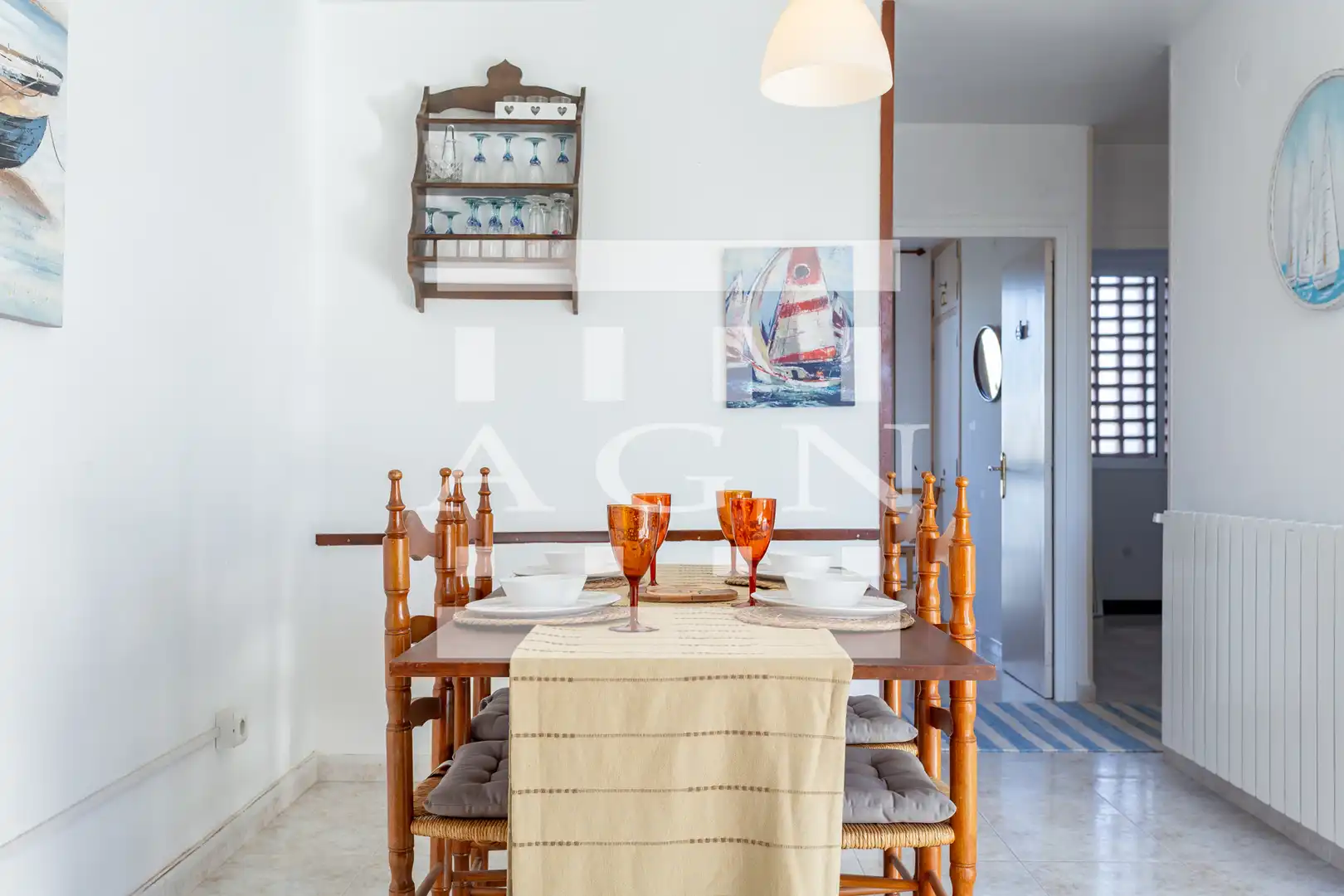 Comedor de Piso en venta en Cambrils con Calefacción, Terraza y Amueblado