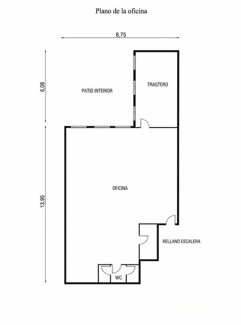 Office space with lift for sale in Carrer del Comte Borrell 26, imagen 11