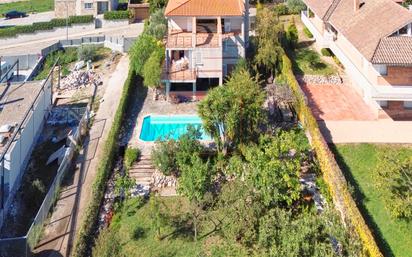 Garden of House or chalet for sale in Canovelles  with Air Conditioner, Terrace and Swimming Pool