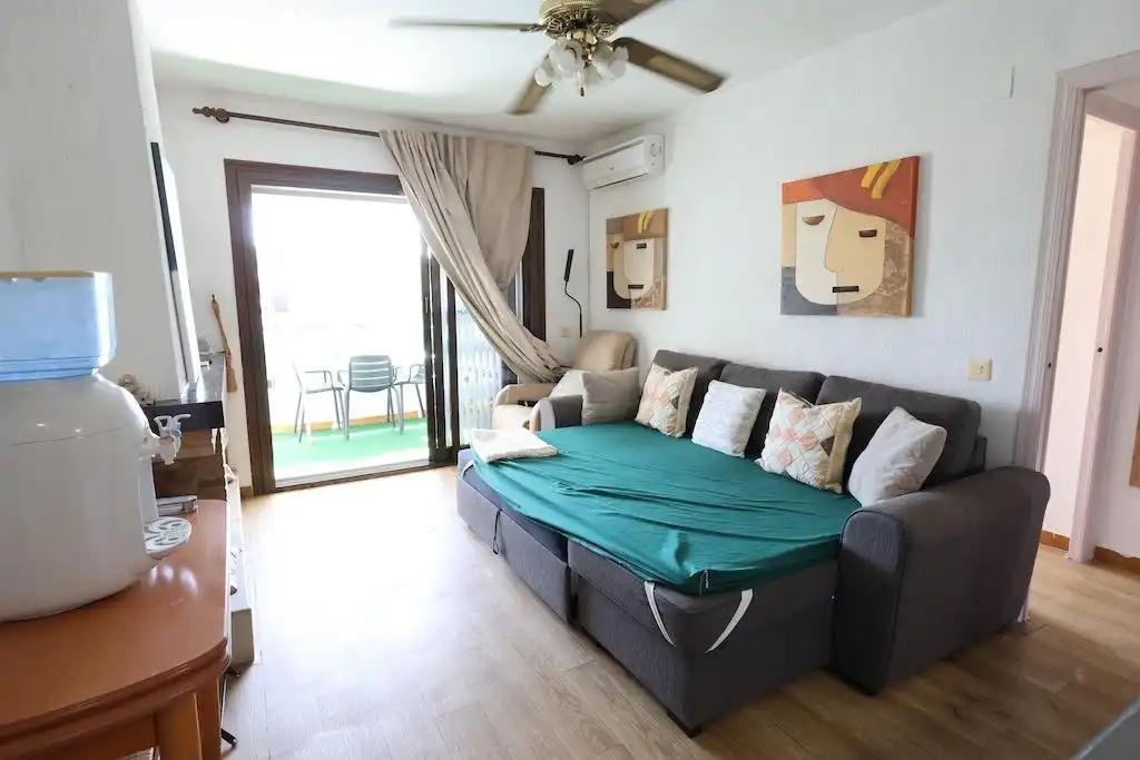 Living room of Houses for rent in Orihuela  with Private garden, Terrace and Furnished