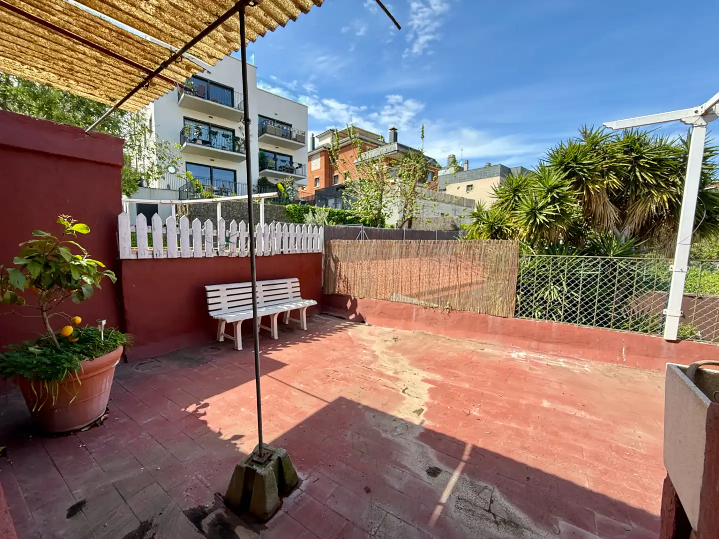 Terraza de Casa adosada en venta en Barcelona con Calefacción, Terraza y Balcón