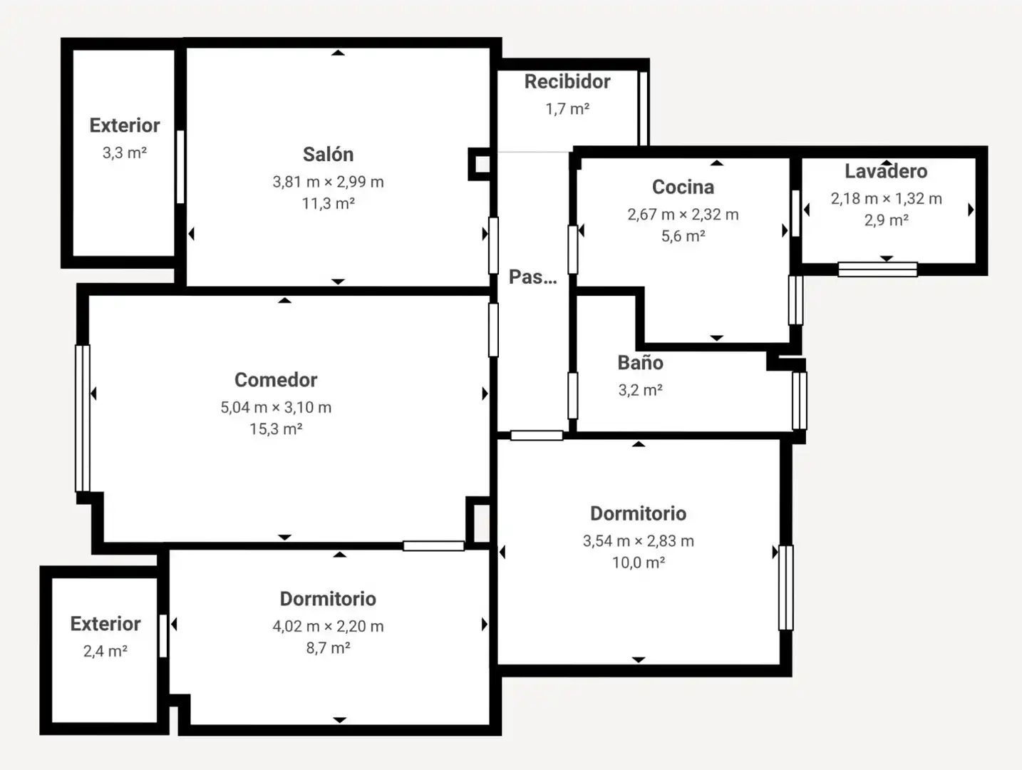 Piso en venta en Granada con Terraza y Balcón