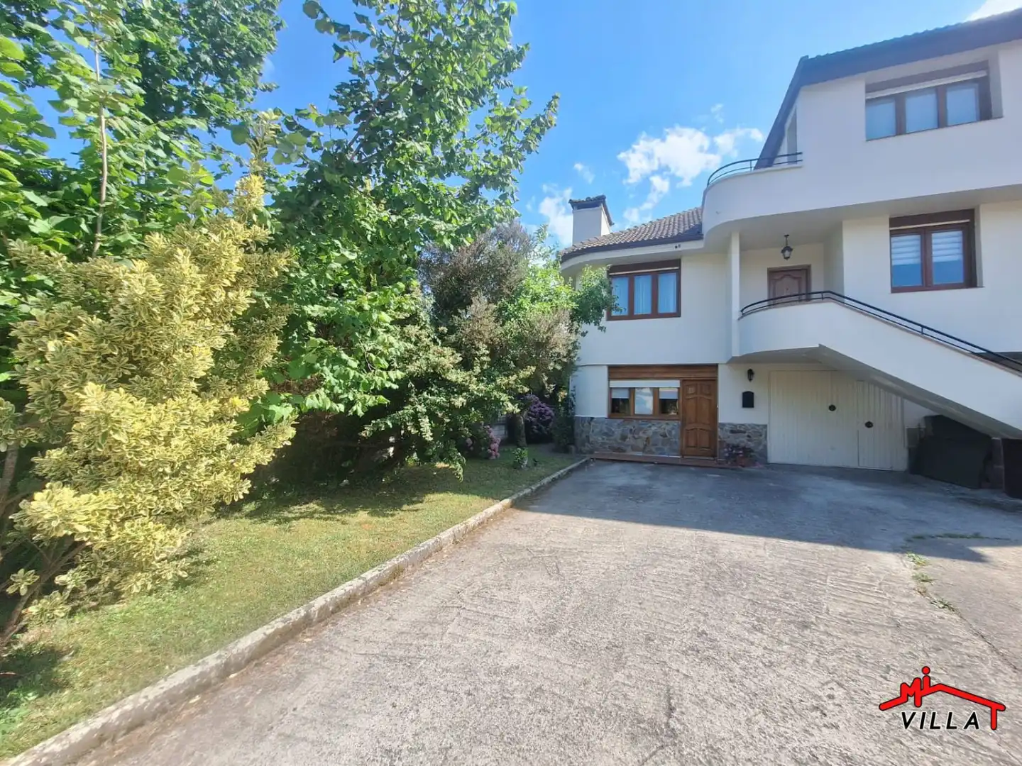 Exterior view of Ground floor for rent in Liendo  with Heating, Terrace and Furnished