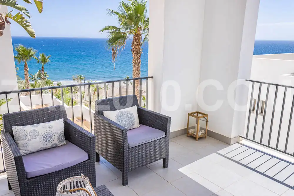 Terrassa de Apartament en venda en Mojácar amb Aire condicionat, Terrassa i Traster