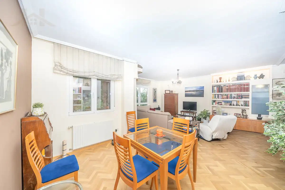 Living room of Duplexes for sale in Torrelodones  with Air Conditioner, Heating and Terrace
