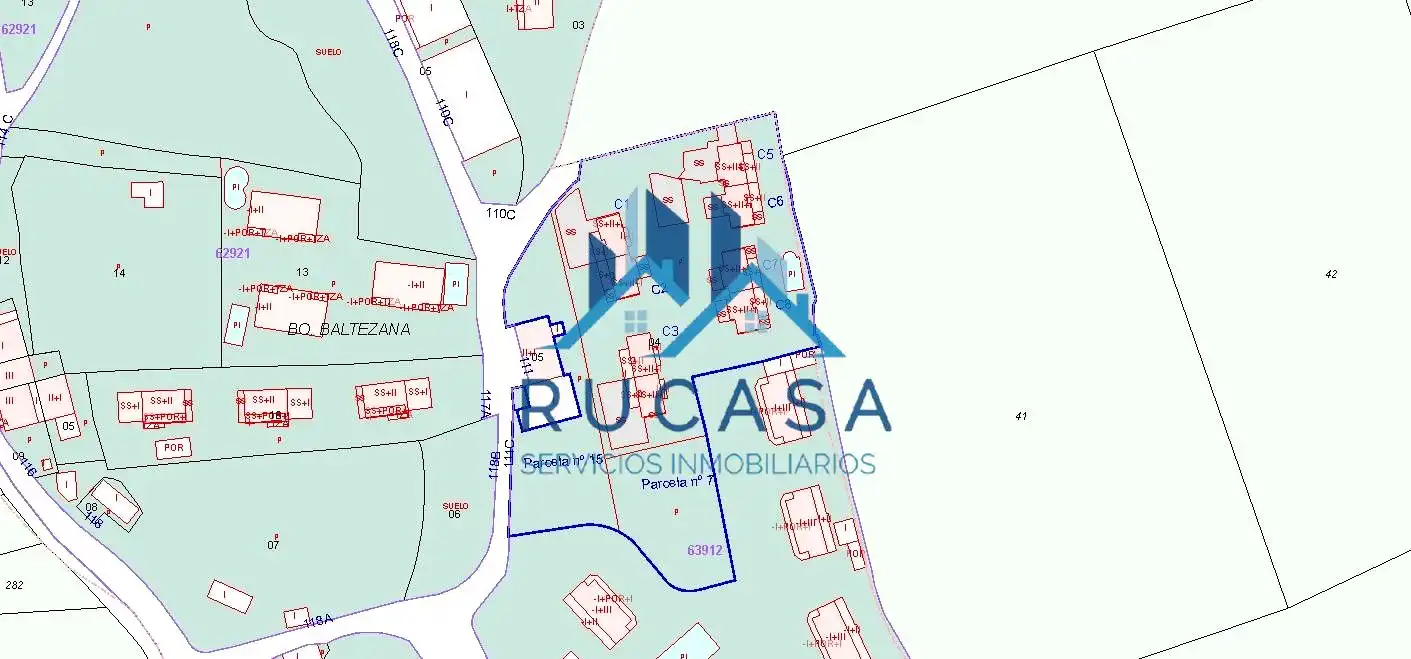 Lands and plots for sale in Baltezana de Ontón