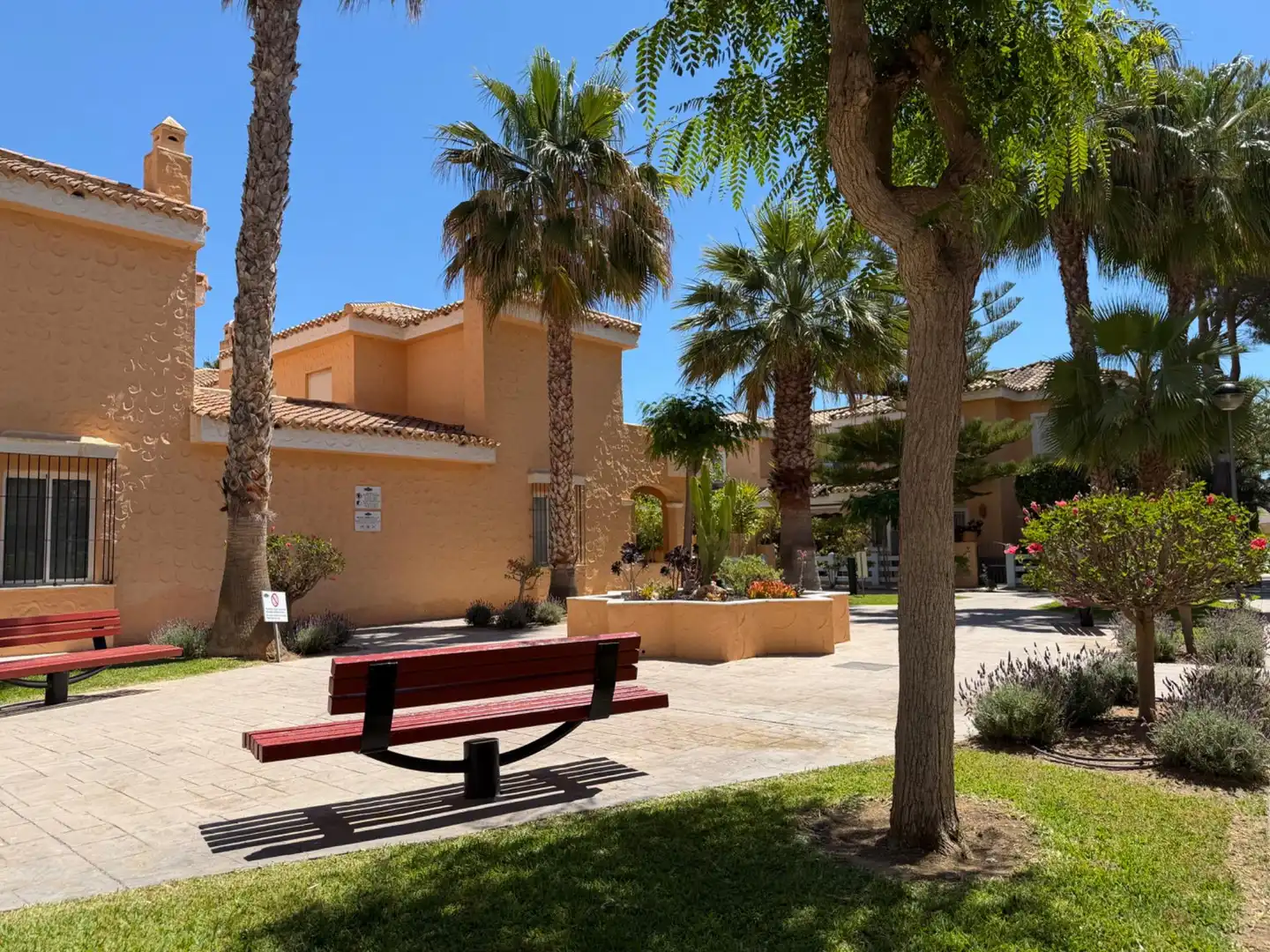 Vista exterior de Àtic en venda en Vera amb Calefacció i Balcó
