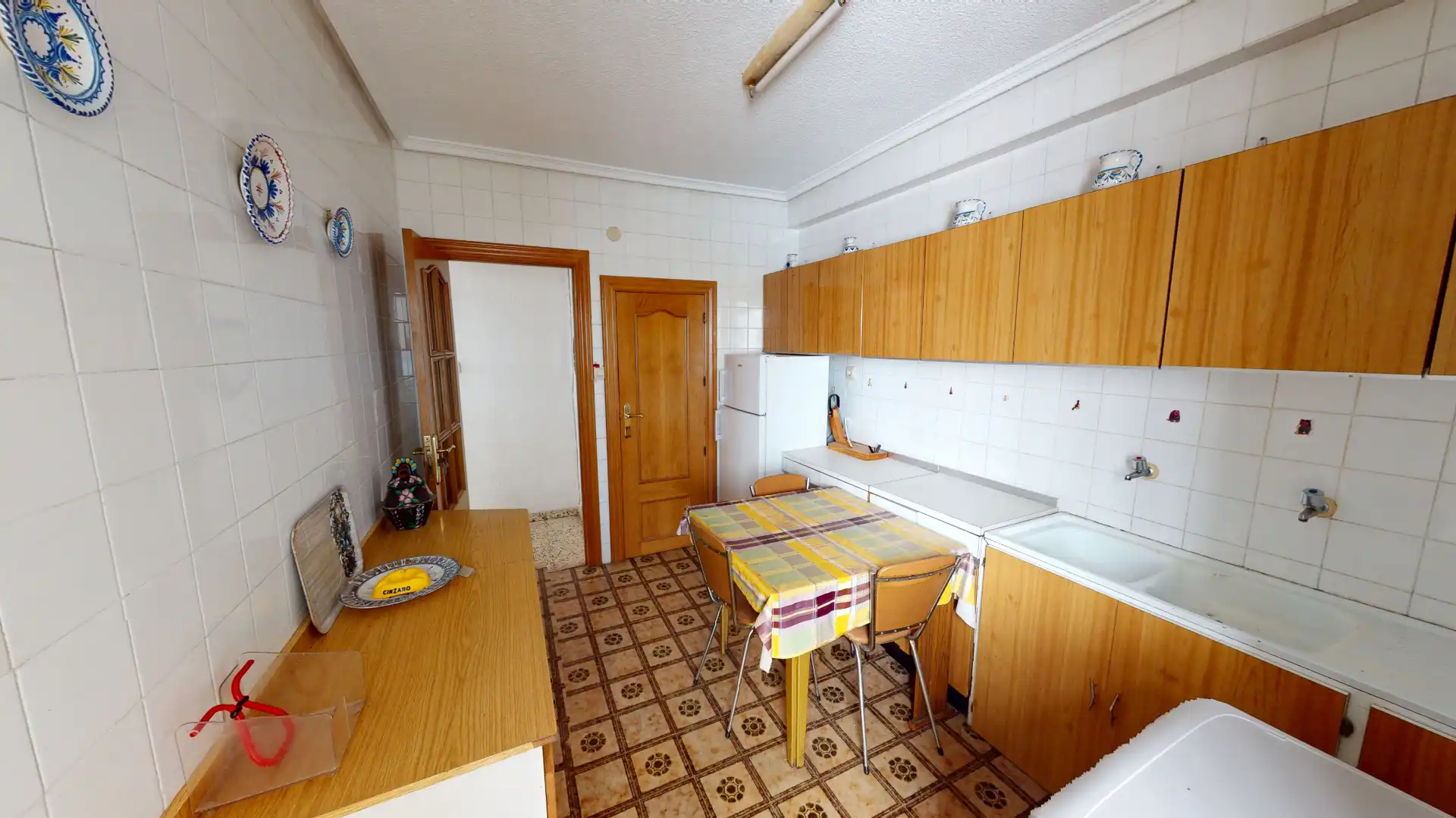 Cuina de Pis en venda en Albacete amb Moblat