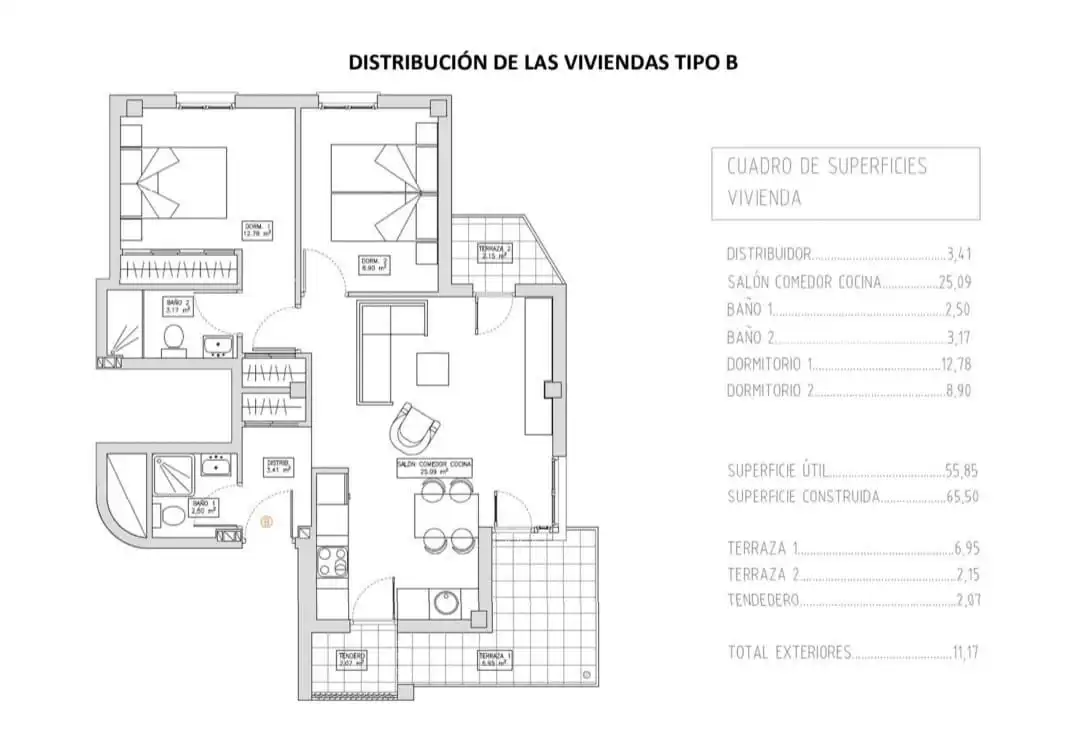 Apartments for sale in Ávila  with Heating, Terrace and Storage room