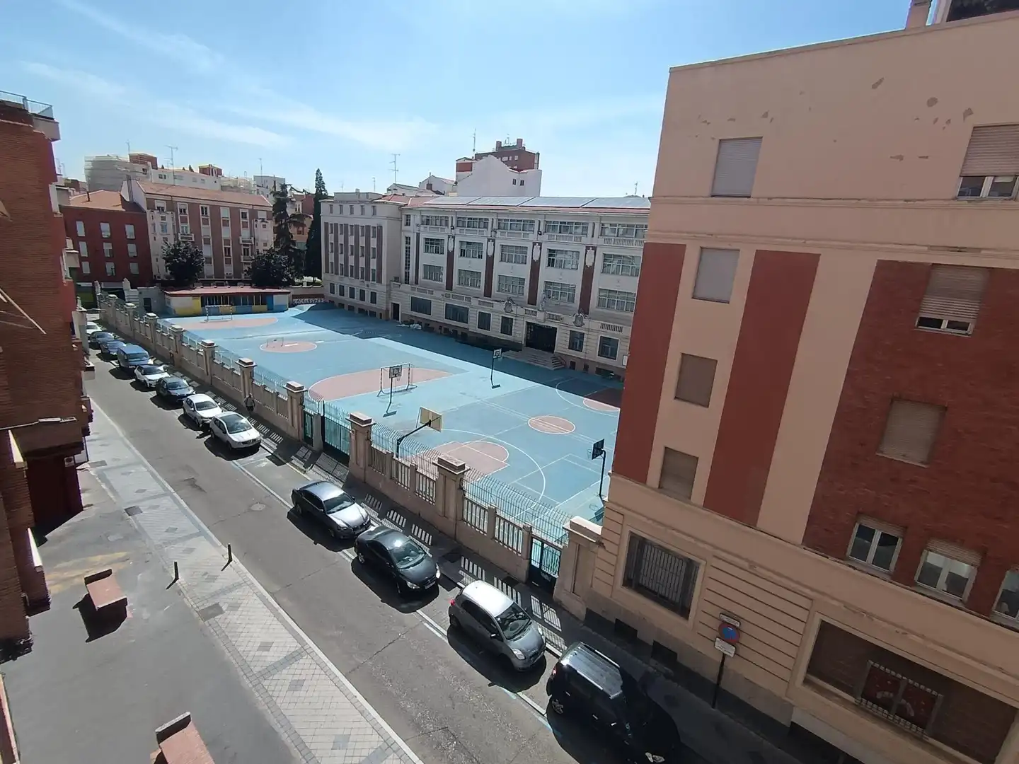 Vista exterior de Piso en venta en Valladolid con Calefacción
