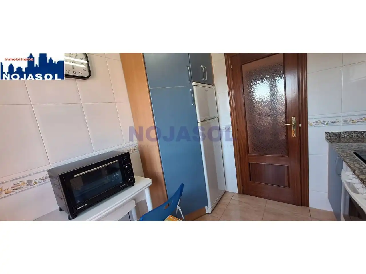 Küche von Dachboden zur Miete in Noja mit Heizung, Terrasse und Möbliert