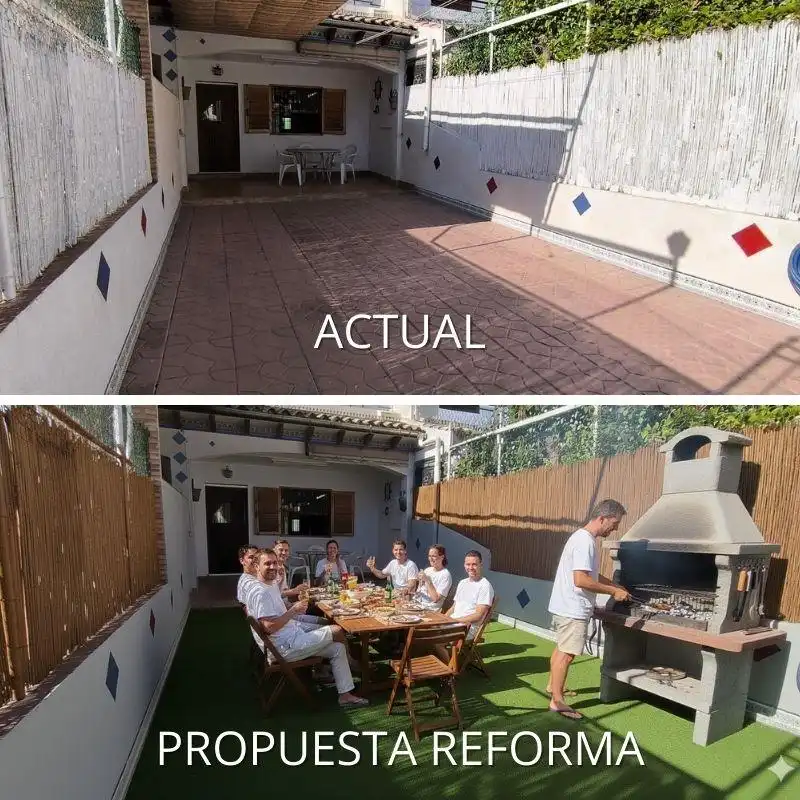 Terrassa de Casa o xalet en venda en Los Alcázares amb Terrassa, Moblat i Balcó