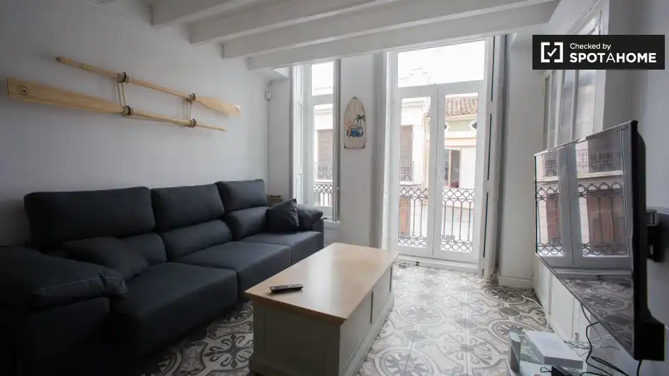 Room in El Cabanyal - El Canyamelar