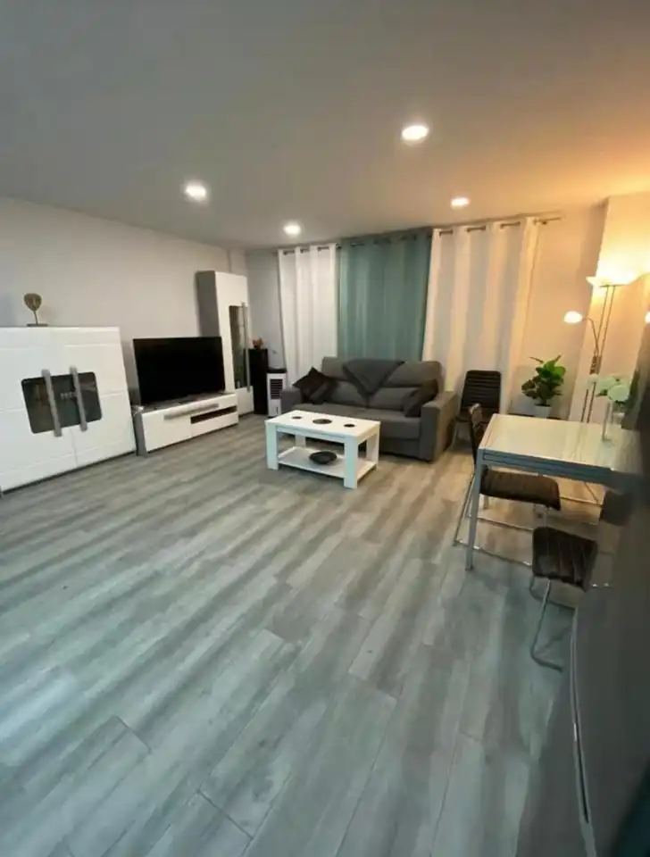 Living room of Apartments for sale in San Miguel de Abona  with Storage room, Furnished and Community pool