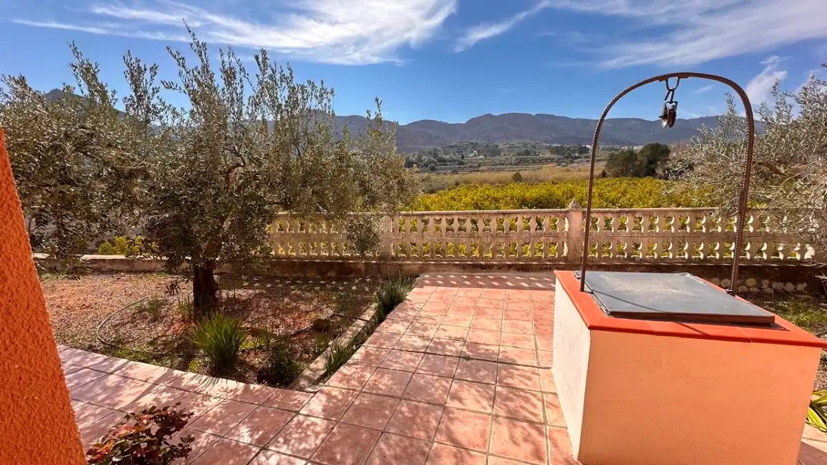 Terraza de Casa o chalet en venta en Benicolet