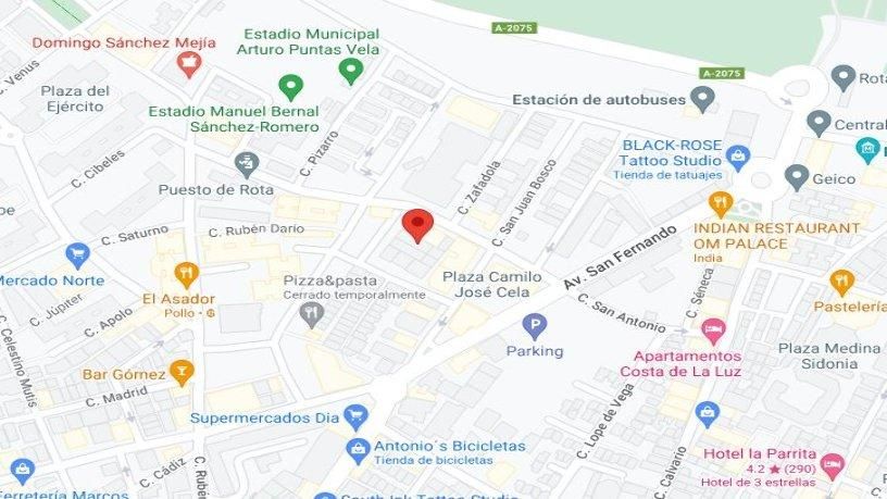 Vista exterior de Pis en venda en Rota