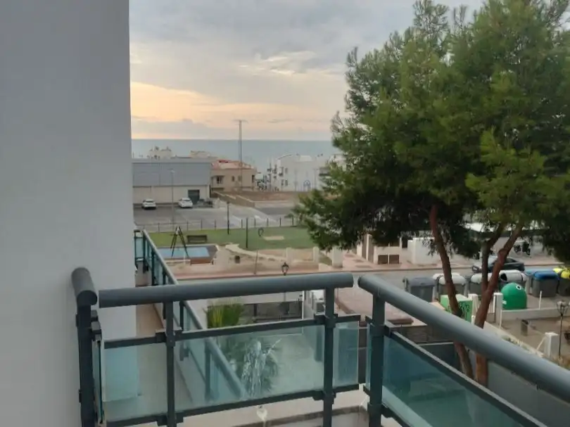 Exterior view of Flat for rent in Las Escobetas