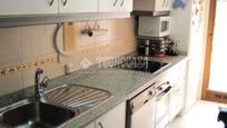 Kitchen of Flat for sale in  Madrid Capital  with Air Conditioner