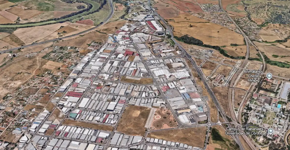 Nau industrial en venda a Periurbano Este - Campiña