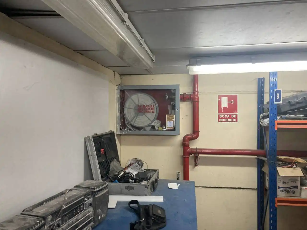 Nau industrial en venda en Fuenlabrada amb Alarma