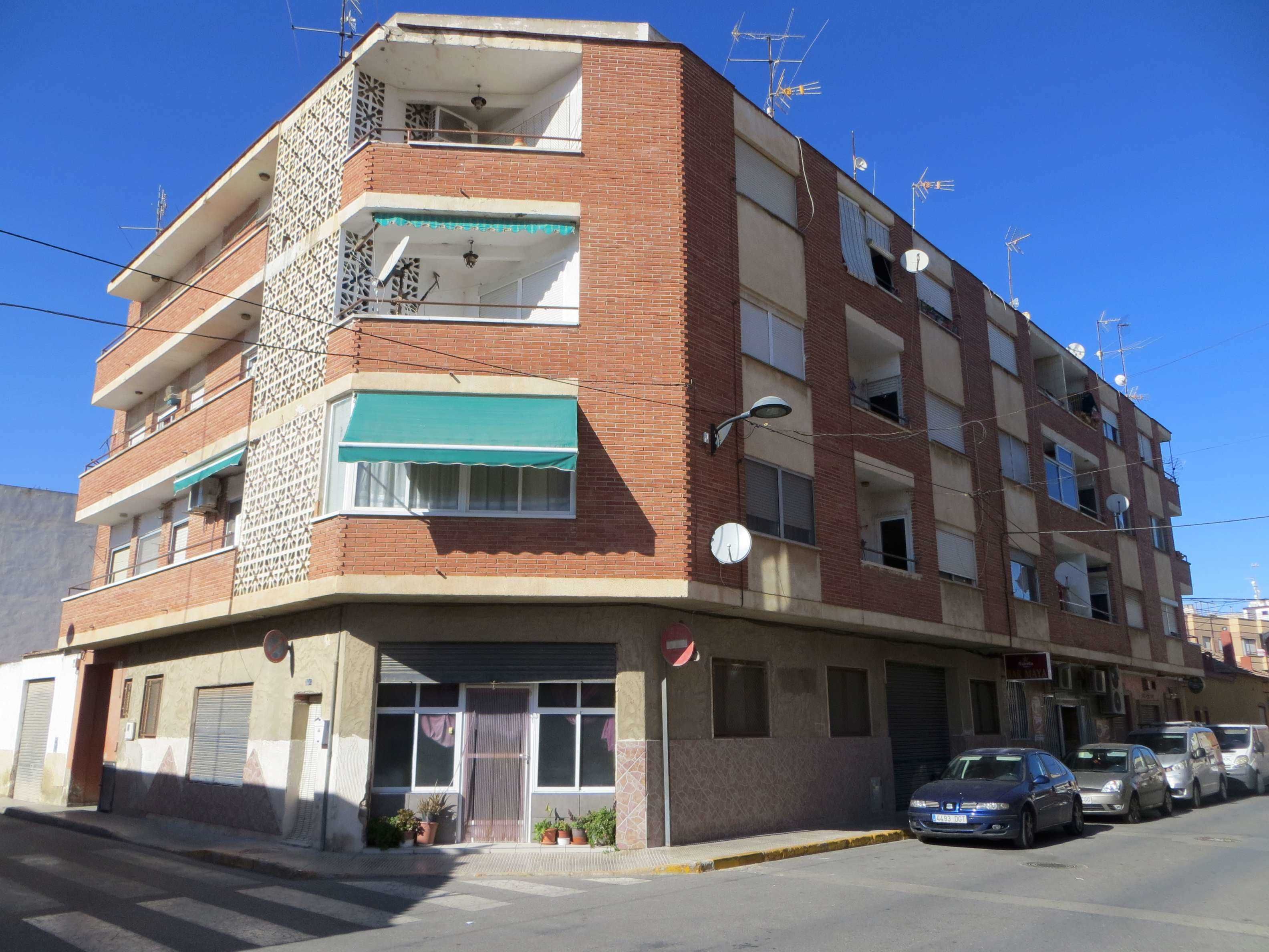 Vista exterior de Local en venta en Formentera del Segura