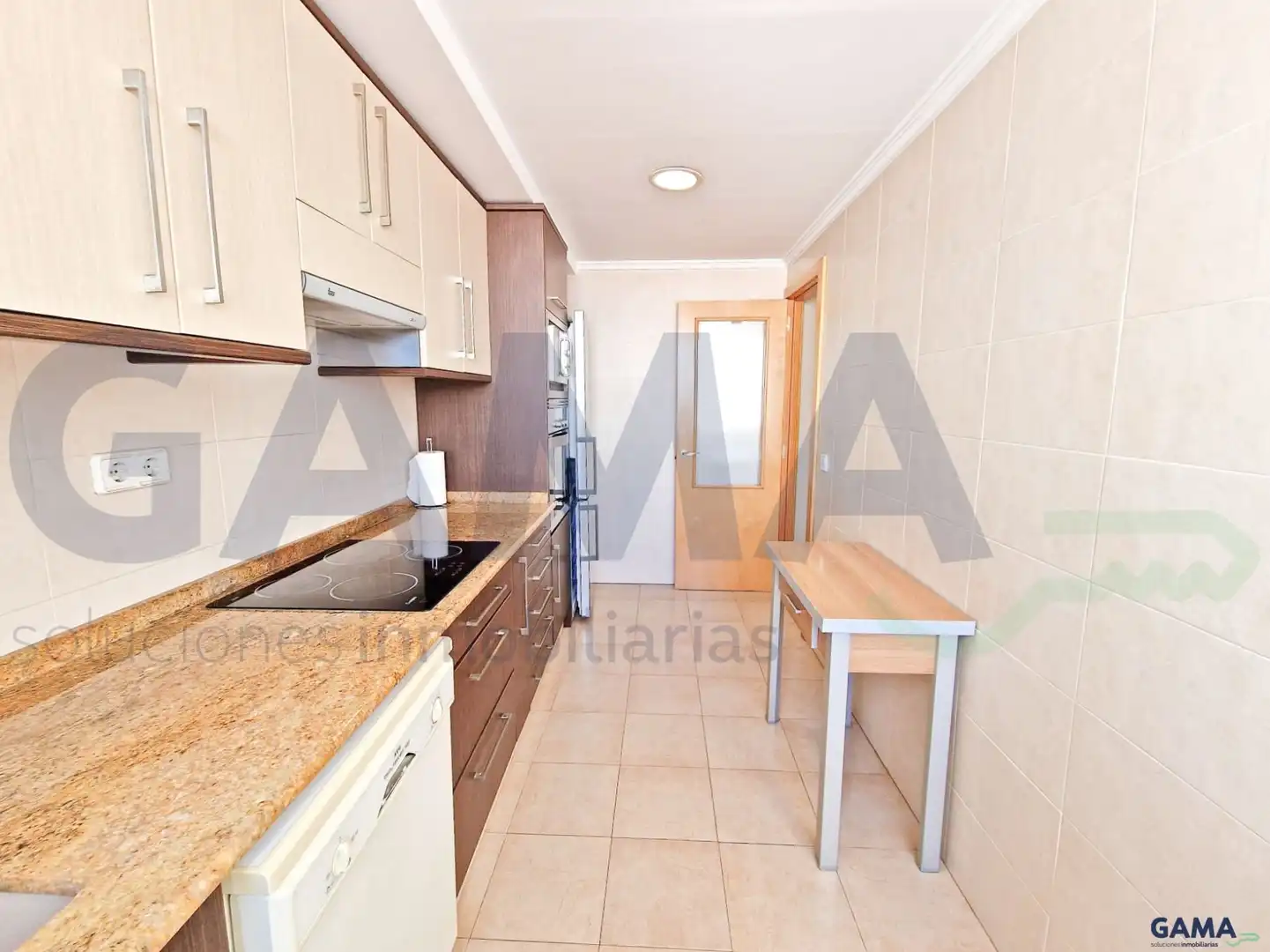 Cocina de Piso de alquiler en Alzira con Aire acondicionado y Amueblado
