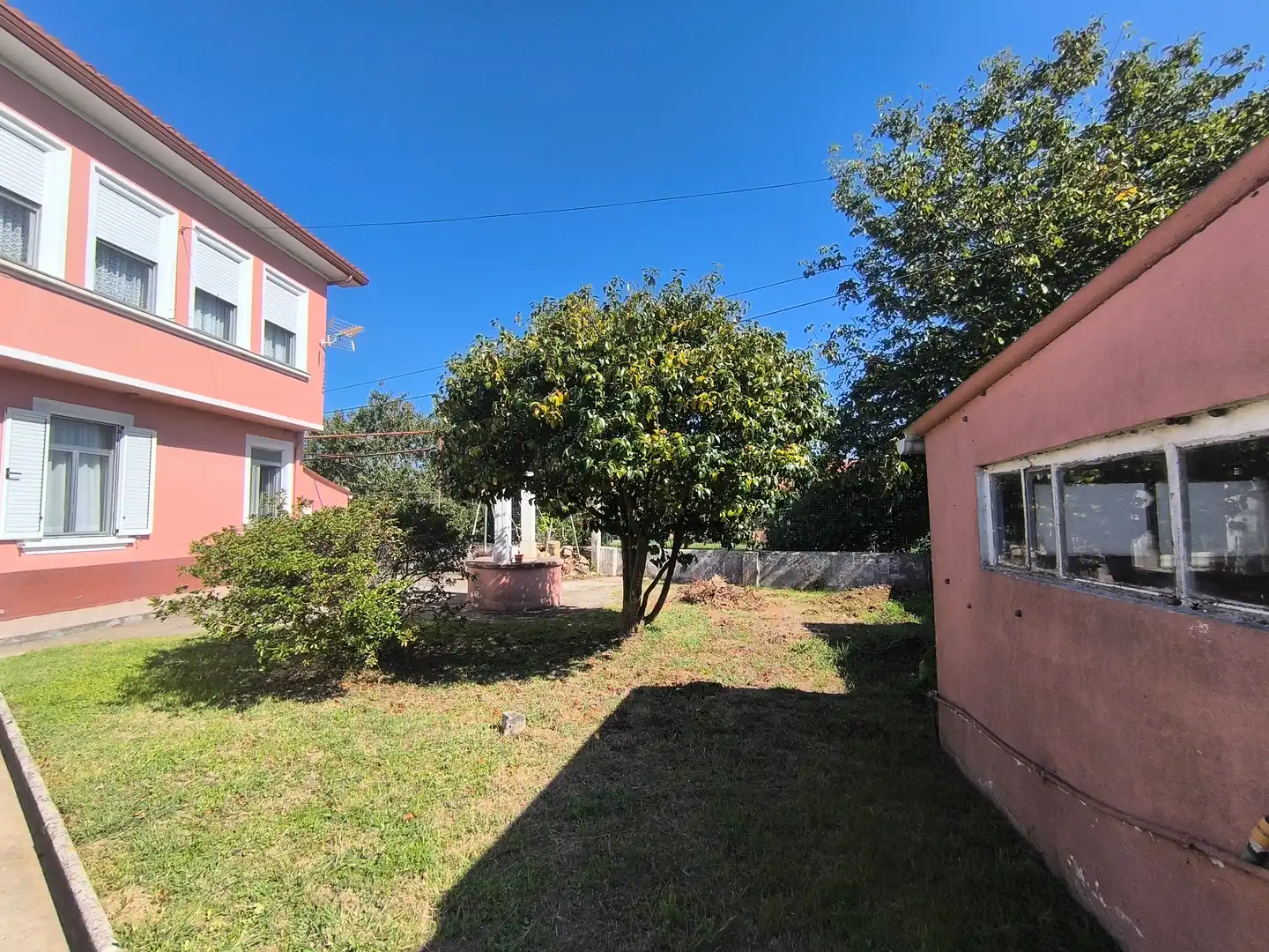 Garden of Houses for sale in Ferrol  with Heating, Private garden and Furnished