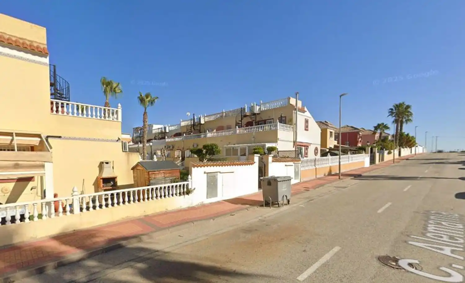 Vista exterior de Casa adosada en venta en Algorfa con Trastero