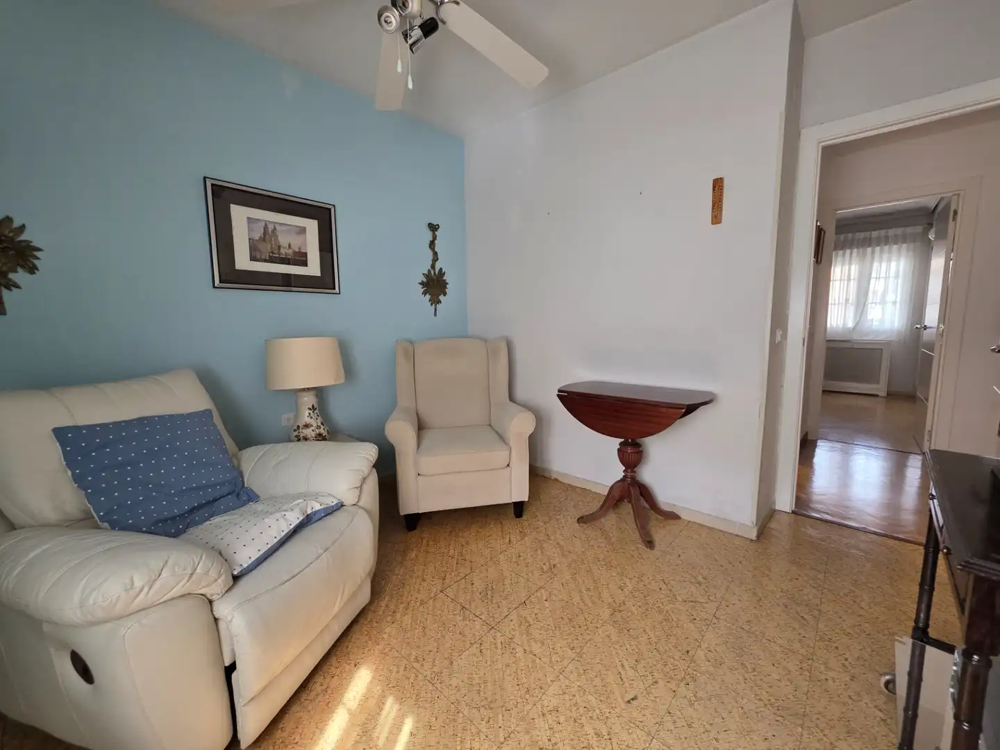 Sala de estar de Piso en venta en Madrid con Aire acondicionado, Calefacción y Parquet
