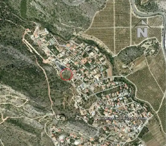 Vista exterior de Casa o xalet en venda en Castellón de la Plana / Castelló de la Plana amb Terrassa