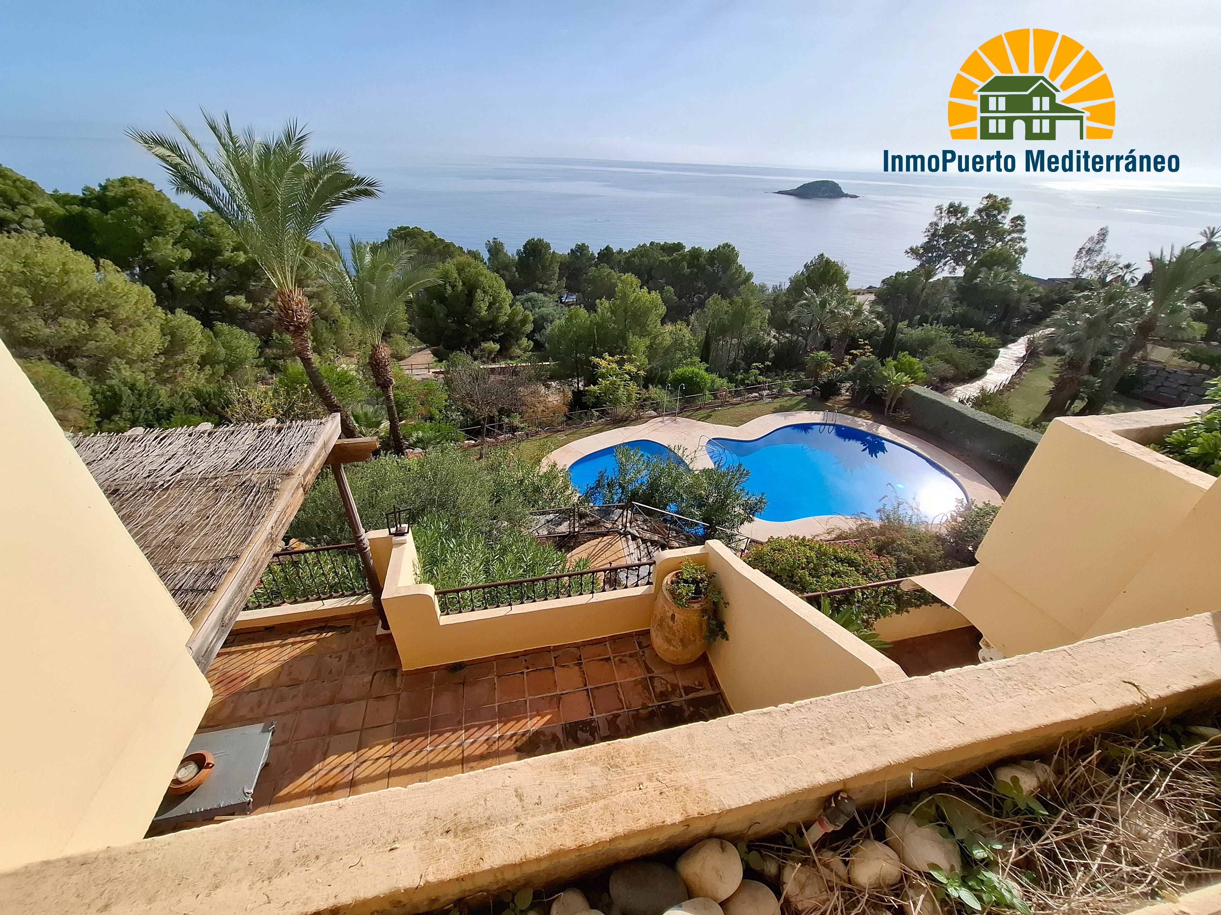 Garden of Flat for sale in Altea  with Air Conditioner, Heating and Private garden