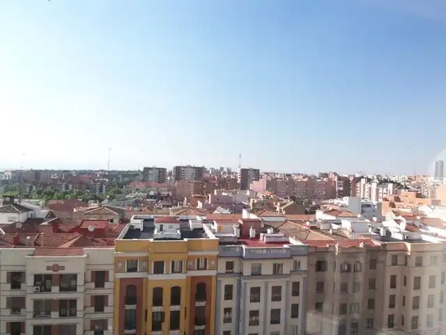 Vista exterior de Pis de lloguer en Madrid amb Aire condicionat, Calefacció i Parquet
