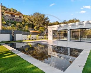 Piscina de Casa o xalet en venda en Calonge amb Aire condicionat, Calefacció i Jardí privat